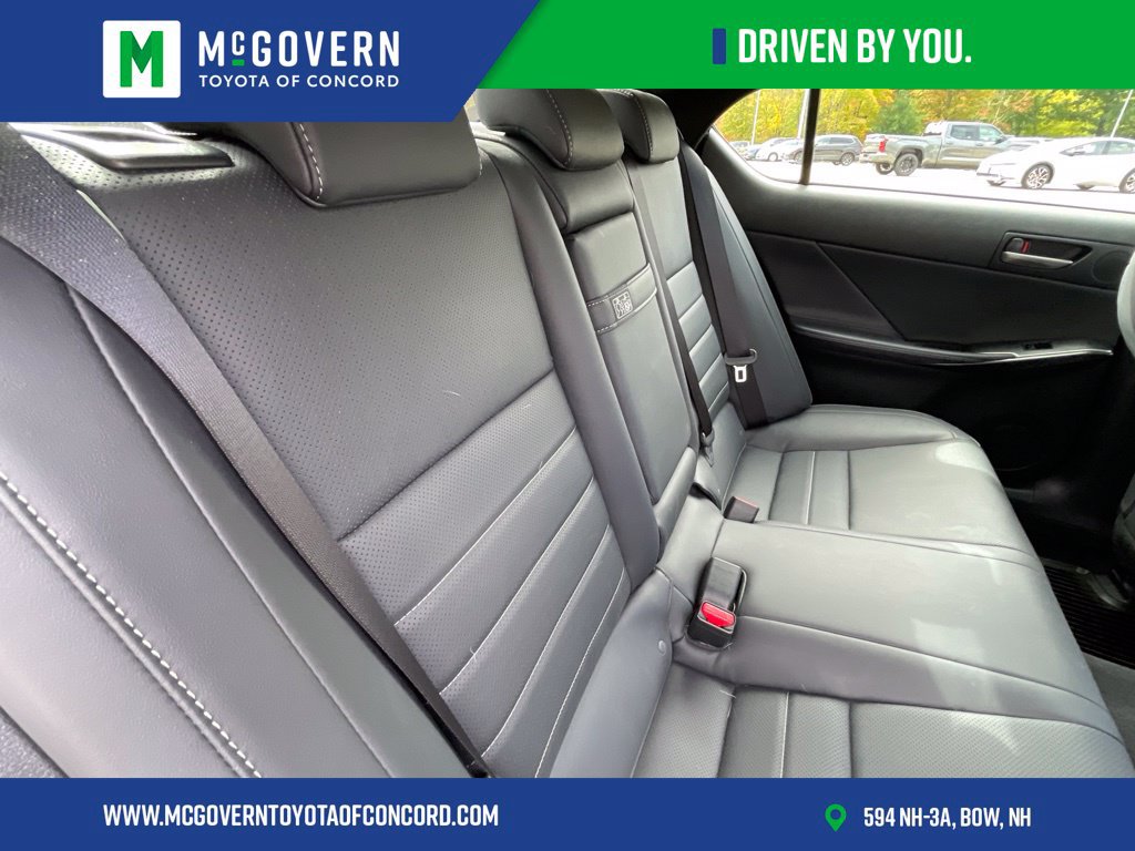 Used 2026 Lexus IS 350 F Sport w/ Handling Package AWD/4WD image 22