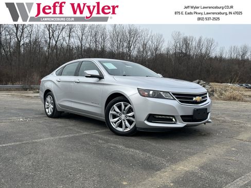 Used 2020 Chevrolet Impala LT image 1