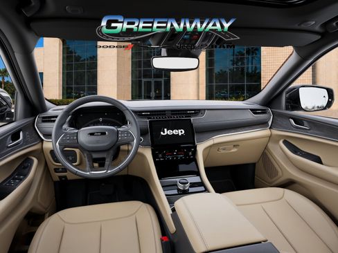 New 2025 Jeep Grand Cherokee Limited w/ Black Appearance Package RWD image 14