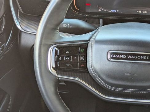 Used 2024 Jeep Grand Wagoneer L Series II w/ Quick Order Packagew 28T AWD/4WD image 19