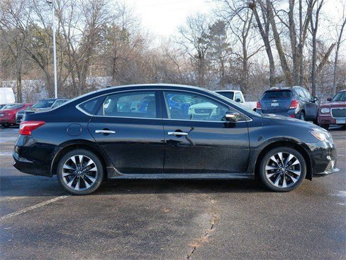 Used 2017 Nissan Sentra SR Turbo w/ SR Turbo Premium Package image 8