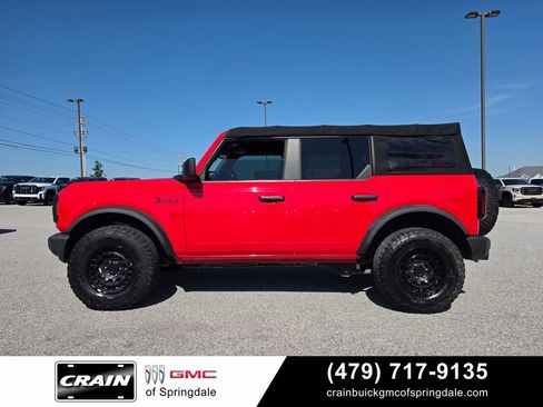 Used 2021 Ford Bronco Big Bend AWD/4WD image 4