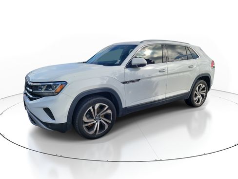 Used 2020 Volkswagen Atlas Cross Sport SEL Premium AWD/4WD image 11