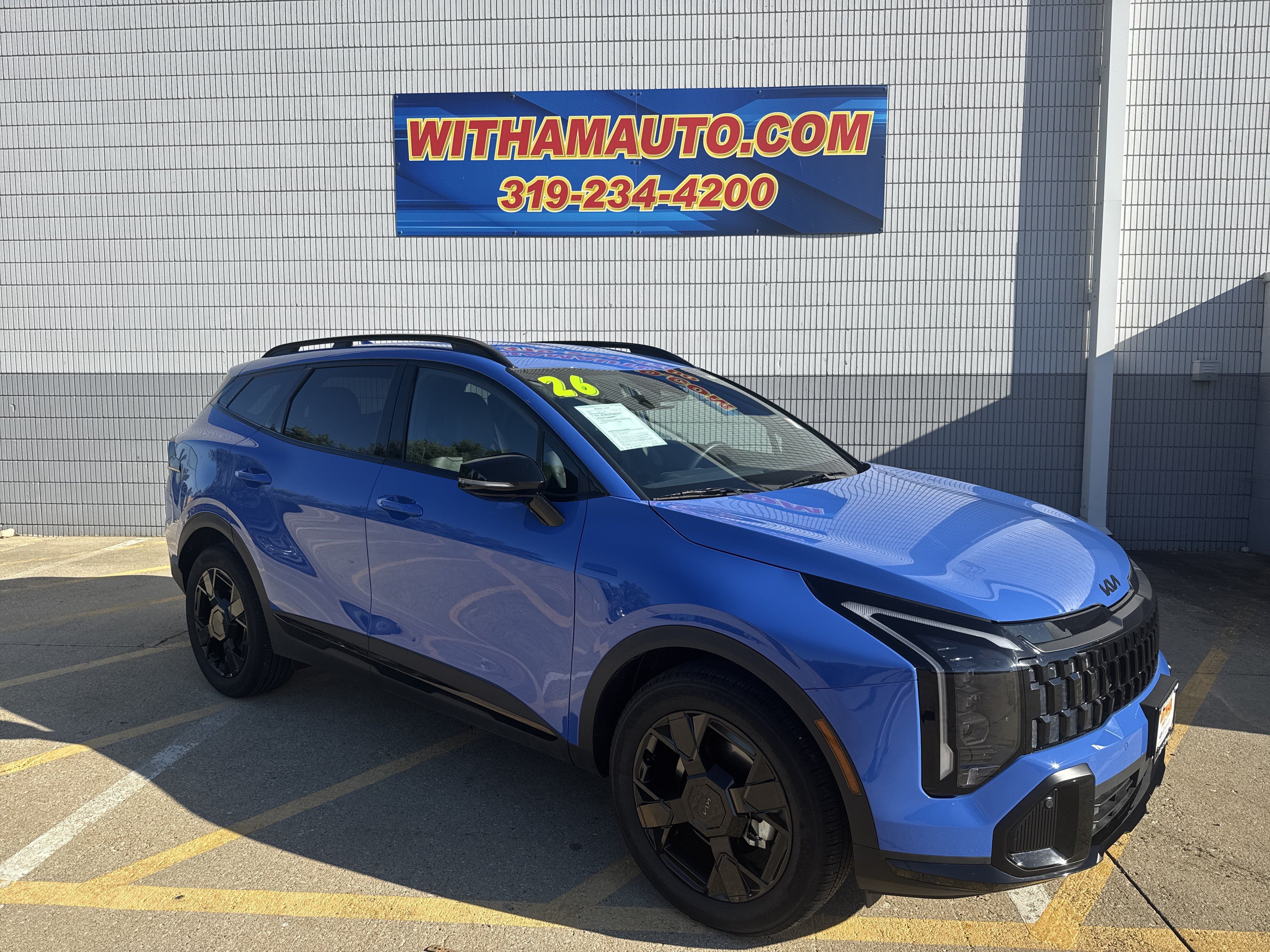 Used 2026 Kia Sportage X-Line AWD/4WD image 4