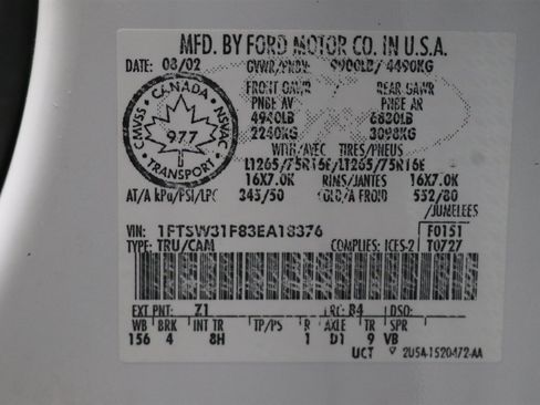 Used 2003 Ford F350 Lariat image 94