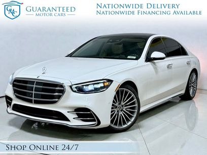 Used 2023 Mercedes-Benz S 500 4MATIC w/ AMG Line