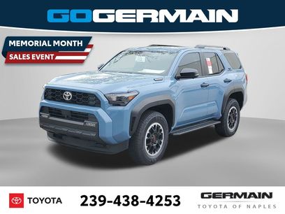 New 2026 Toyota 4Runner TRD Off-Road Premium