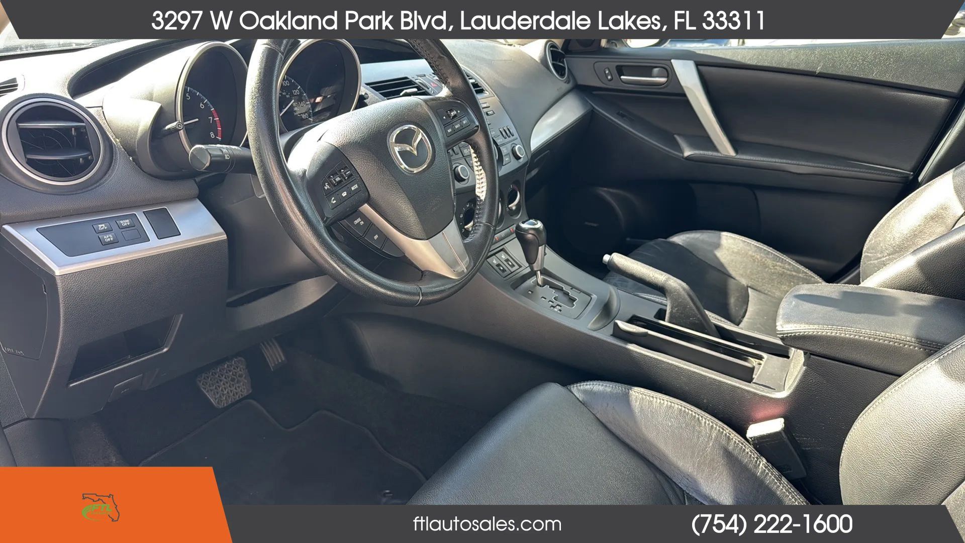 Used 2012 MAZDA MAZDA3 i Grand Touring w/ Tech Pkg FWD image 21