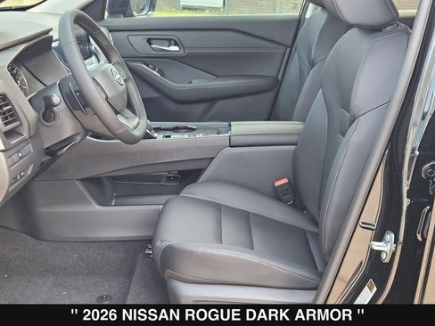 New 2026 Nissan Rogue Dark Armor FWD image 11