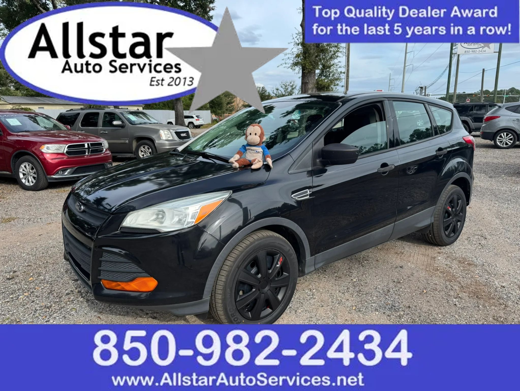 Used 2015 Ford Escape S FWD image 1
