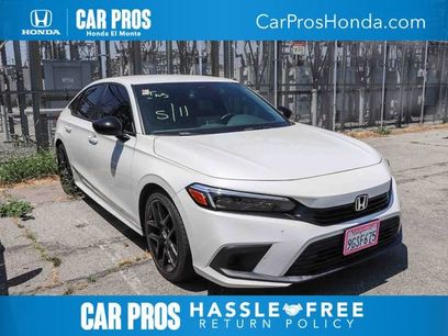 Certified 2023 Honda Civic Sport