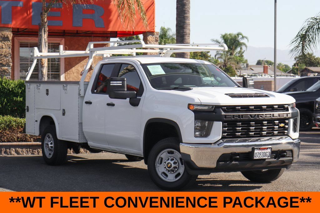 Used 2021 Chevrolet Silverado 2500 W/T w/ WT Fleet Convenience Package RWD image 2