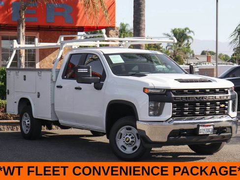 Used 2021 Chevrolet Silverado 2500 W/T w/ WT Fleet Convenience Package RWD image 2