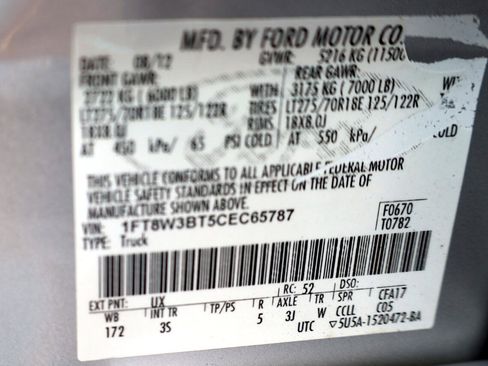 Used 2012 Ford F350 XLT w/ XLT Value Pkg image 20