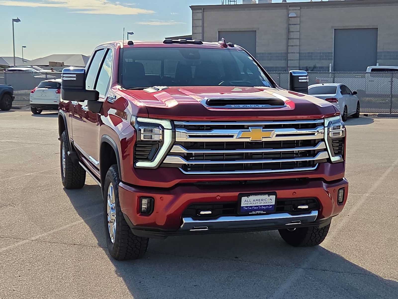 New 2026 Chevrolet Silverado 2500 High Country w/ Technology Package AWD/4WD image 3