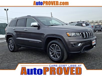 Used 2017 Jeep Grand Cherokee Limited