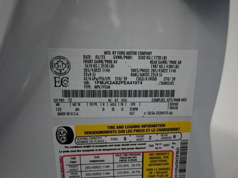 Used 2023 Ford Expedition Max Limited image 62