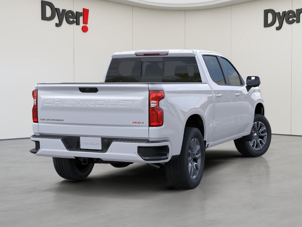 New 2026 Chevrolet Silverado 1500 RST RWD image 4