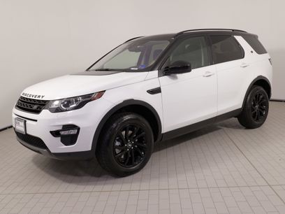 Used 2018 Land Rover Discovery Sport HSE