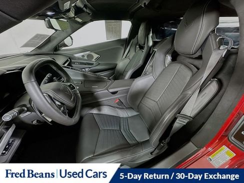 Certified 2021 Chevrolet Corvette Stingray Premium Cpe w/ Z51 Performance Package image 24