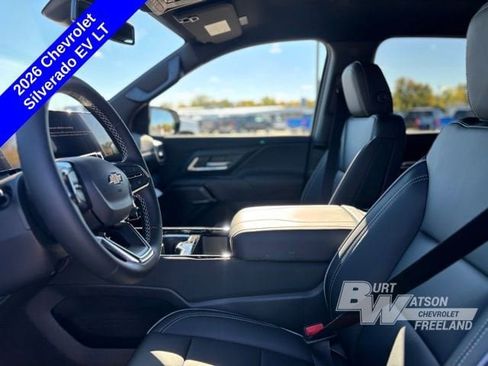 New 2026 Chevrolet Silverado EV LT image 10