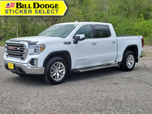 Used 2021 GMC Sierra 1500 SLT AWD/4WD image 1