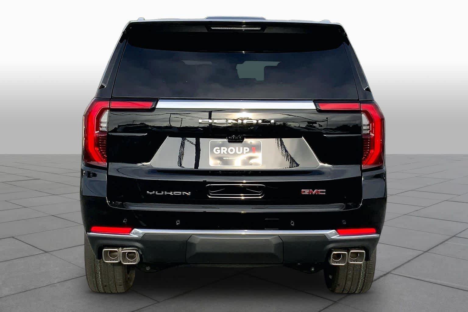 New 2026 GMC Yukon Denali w/ Advanced Technology Package RWD image 4