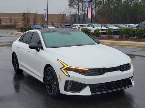 New 2026 Kia K5 GT w/ GT1 Package FWD image 3