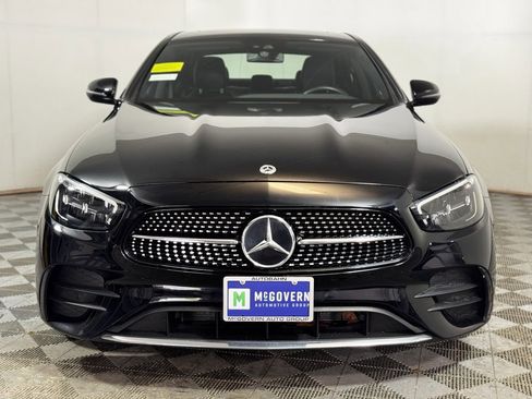 Used 2022 Mercedes-Benz E 350 4MATIC Sedan image 8