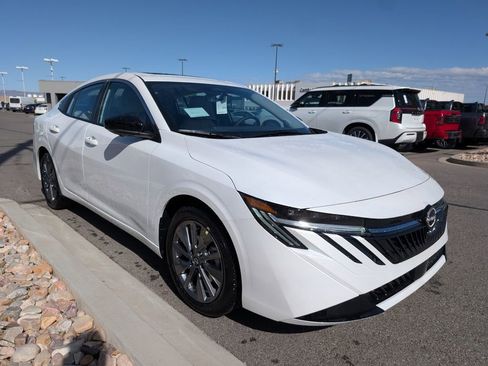 New 2026 Nissan Sentra SL FWD image 3