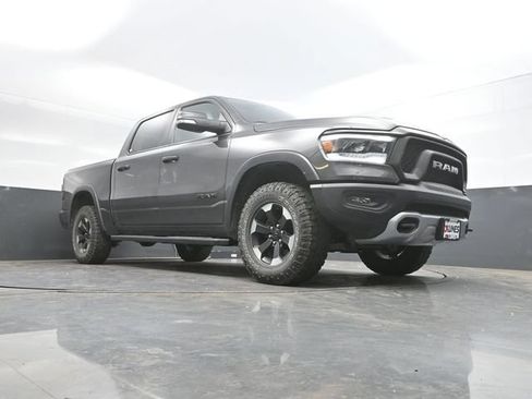 Used 2022 RAM 1500 Rebel w/ Rebel Level 1 Equipment Group AWD/4WD image 46