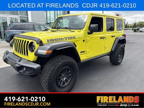 Used 2022 Jeep Wrangler Unlimited Sport AWD/4WD image 1