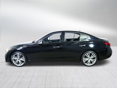 Used 2023 INFINITI Q50 Sensory AWD/4WD image 4