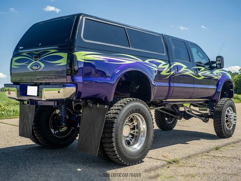 Used 2008 Ford F450 4x4 Crew Cab Super Duty image 8