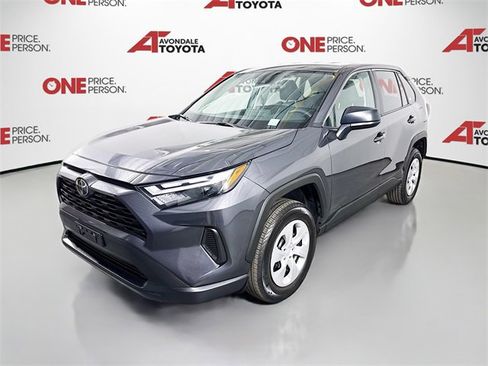 Certified 2025 Toyota RAV4 LE image 3
