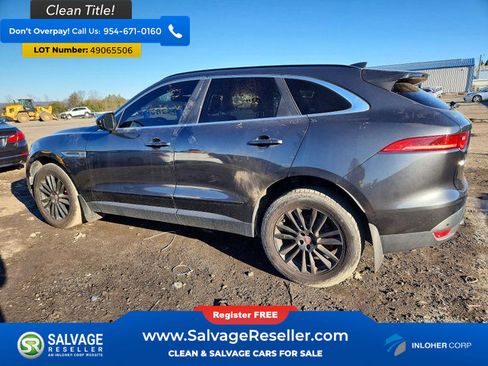 Used 2019 Jaguar F-PACE Prestige image 3