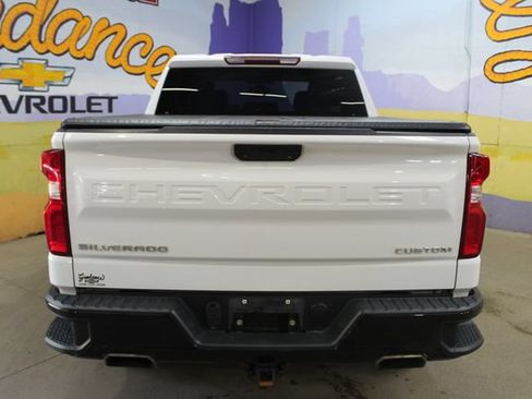 Used 2021 Chevrolet Silverado 1500 Custom Trail Boss AWD/4WD image 7