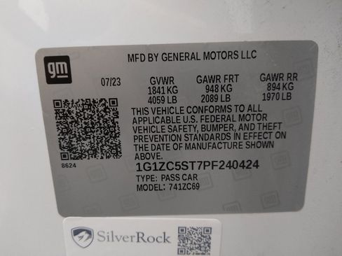 Used 2023 Chevrolet Malibu LS w/ Driver Confidence Package FWD image 33