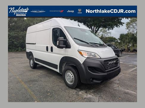 New 2026 RAM ProMaster 3500 w/ Storage Group FWD image 1