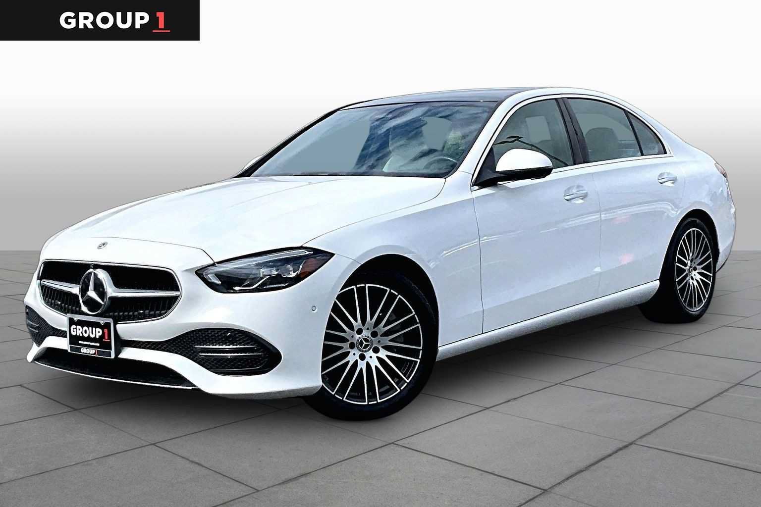 Used 2024 Mercedes-Benz C 300 4MATIC Sedan image 1