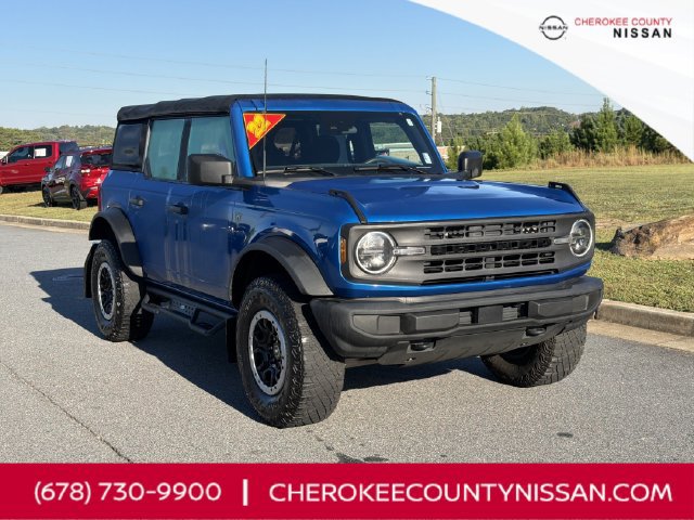 Used 2022 Ford Bronco 4-Door w/ Sasquatch Package AWD/4WD image 1