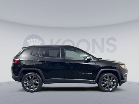 Used 2021 Jeep Compass 80th Special Edition image 8
