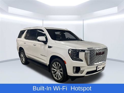 Used 2021 GMC Yukon Denali w/ LPO, Illumination Package AWD/4WD image 9