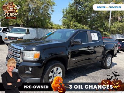 Used 2018 GMC Canyon SLE w/ SLE Convenience Package