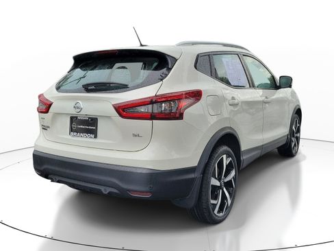 Certified 2022 Nissan Rogue Sport SL w/ Premium Package FWD image 7
