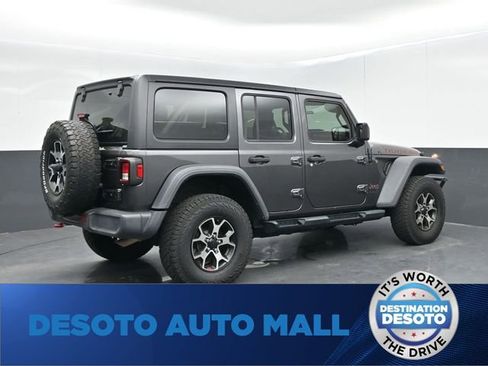 Used 2021 Jeep Wrangler Unlimited Rubicon AWD/4WD image 8