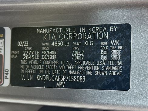 Certified 2023 Kia Sportage LX AWD/4WD image 30