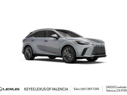 New 2026 Lexus RX 350