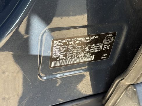 Used 2018 BMW X1 xDrive28i image 10