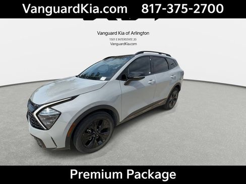 Certified 2025 Kia Sportage X-Line w/ Premium Package AWD/4WD image 4